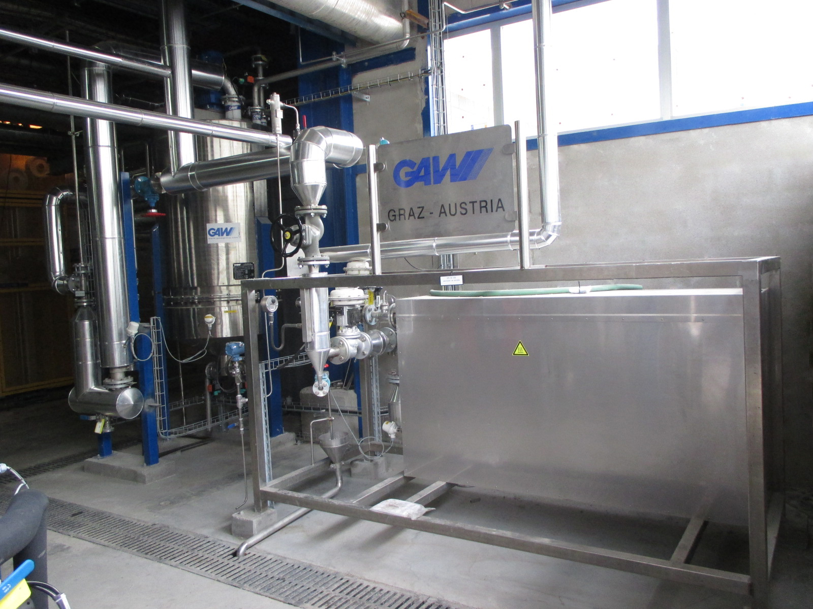 GAW group technolgoies India starch preparation coating