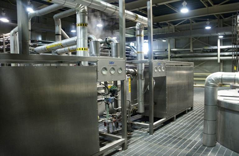 GAW India Starch Preparation System 2